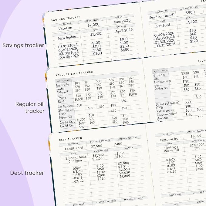 And Per Se Budget Planner and Monthly Bill Organizer, Budget Book - Image 6