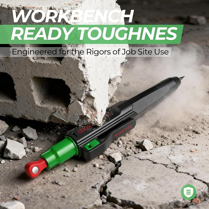 Nicpro 7-in-1 CP5000 Magnetic Carpenter Pencils - Image 6