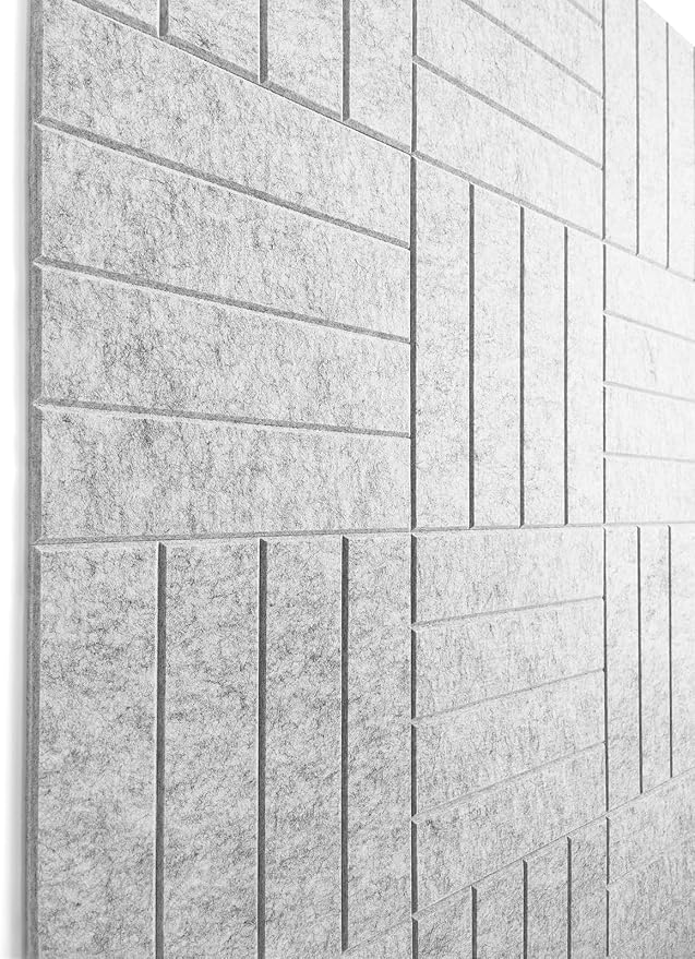 DECORITA Felt Bulletin Board Tiles | Modern Cork Board Alternative | Large Cork by DesignerManufacturerofInnovativeBulletinBoardSolutionsforHomeOffice