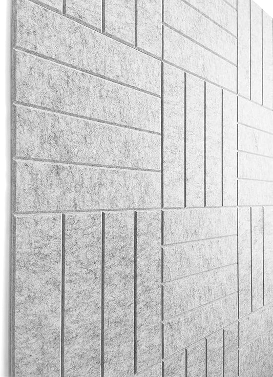 DECORITA Felt Bulletin Board Tiles | Modern Cork Board Alternative | Large Cork by DesignerManufacturerofInnovativeBulletinBoardSolutionsforHomeOffice