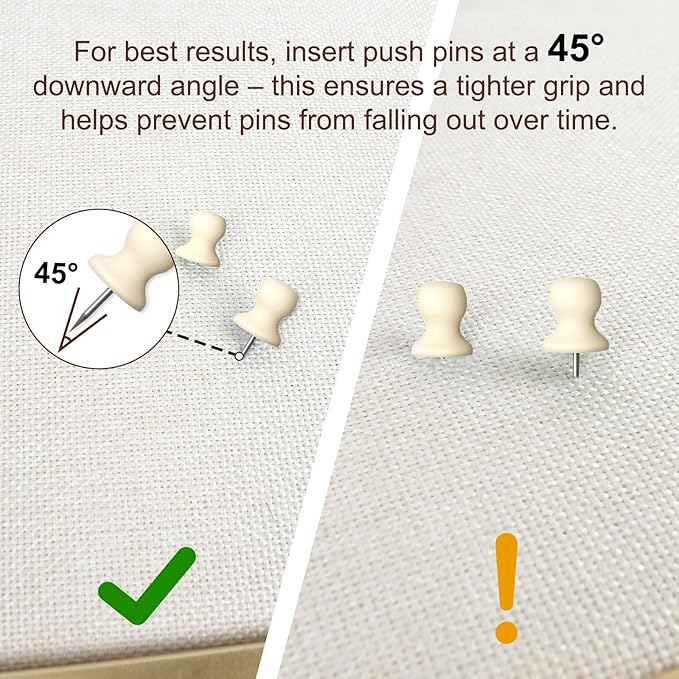 Vintage Arched Linen Cork Board with Gold Bowknot – Decorative Bulletin Board for Walls, Iron Frame Pin Board for Notes, Photos & Reminders, Elegant Vision Board for Home & Office 16"x21"-DeskLoop Office