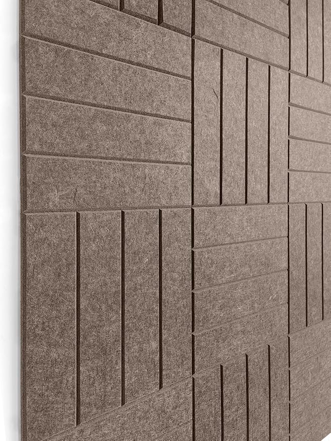 DECORITA Felt Bulletin Board Tiles | Modern Cork Board Alternative | Large Cork by DesignerManufacturerofInnovativeBulletinBoardSolutionsforHomeOffice
