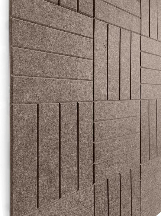 DECORITA Felt Bulletin Board Tiles | Modern Cork Board Alternative | Large Cork by DesignerManufacturerofInnovativeBulletinBoardSolutionsforHomeOffice
