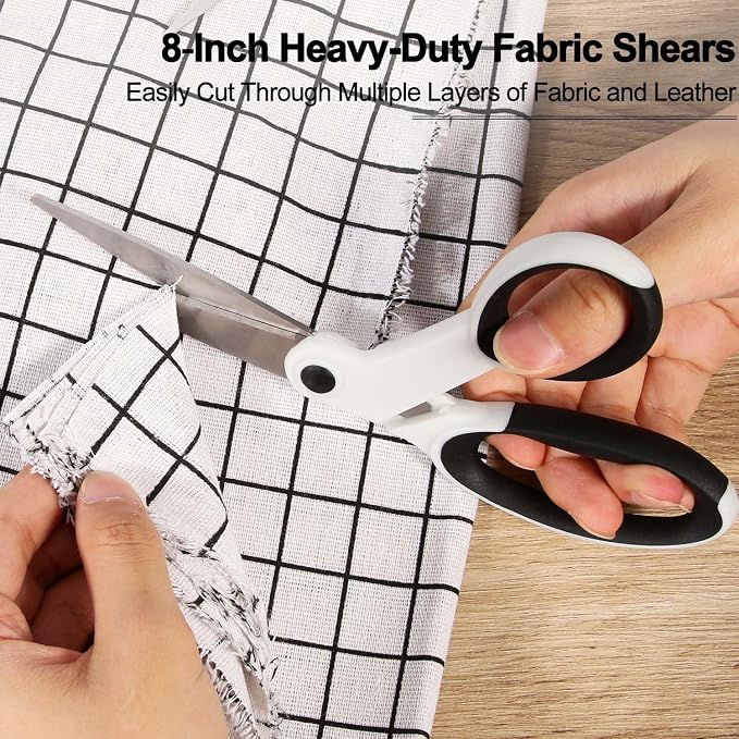SCAIKTIG Premium Sewing Scissors Bundle, Dressmaking, Arts&Craft Supplies - Image 2