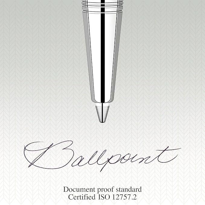 Parker Quinkflow Ballpoint Pen Ink Refill, Medium Tip - Image 6