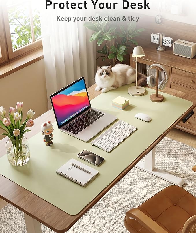 Aothia Faux Leather Desk Mat - Image 3