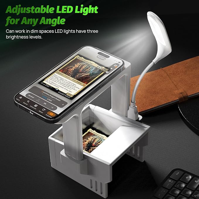 Card Scanner Pro for Trading Cards – MTG & TCG Card Scanner Stand - Image 3