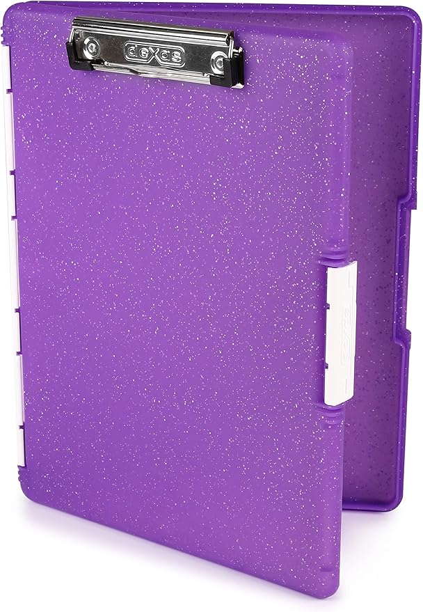 Dexas Slimcase 2 Plastic Clipboard by Dexas