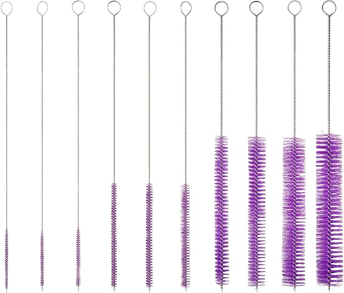 10" Extra Long Tube Cleaning Brush Set - Image 2