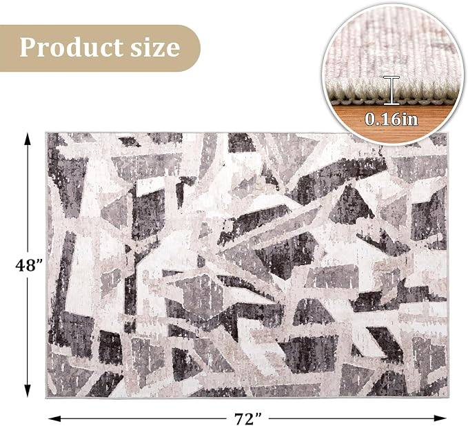 Office Chair Mat for Hardwood Floor, Machine Wash - Image 7