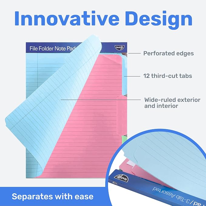 Find It File Folder Notepad - Image 3