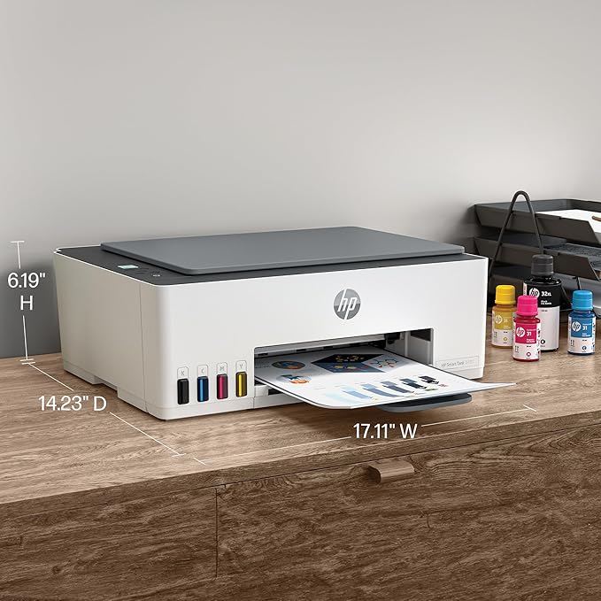 HP Smart Tank 5101 Wireless All-in-One Ink Tank Printer with up to 2 years of ink included (1F3Y0A)-DeskLoop Office