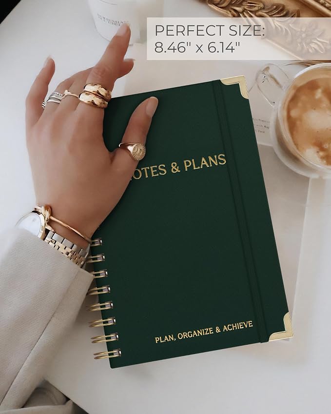 ZICOTO Aesthetic Daily Planner And Notebook - Image 6