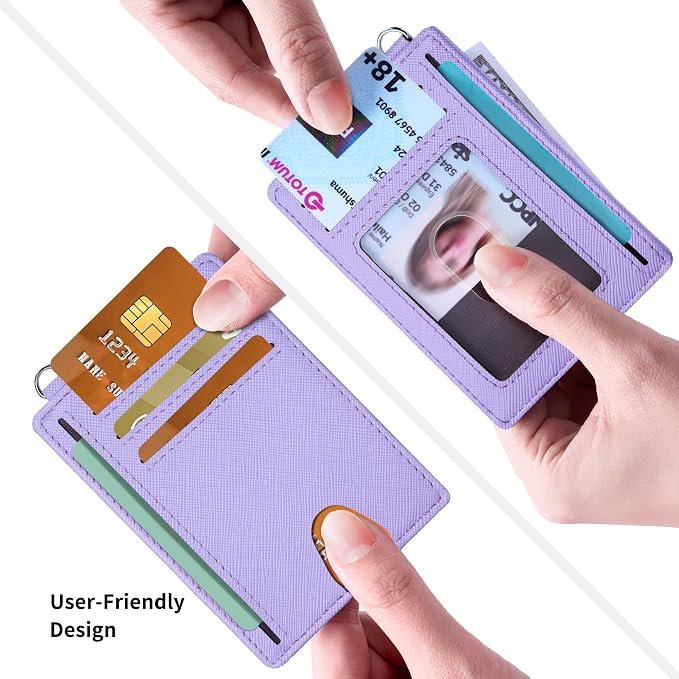 Mayski Slim Wallet, Credit Card Holder - Image 3