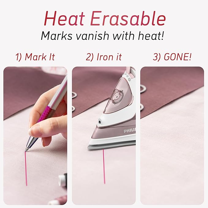 Lange & König Air & Water Erasable Fabric Markers - Image 2