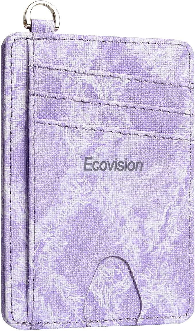 Slim Minimalist Front Pocket Wallet, RFID Blocking Credit Card Holder Wallet - Image 8