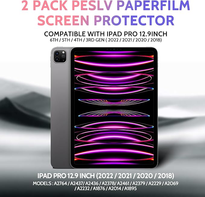 Peslv 2 Pack Like Paper Screen Protector - Image 8