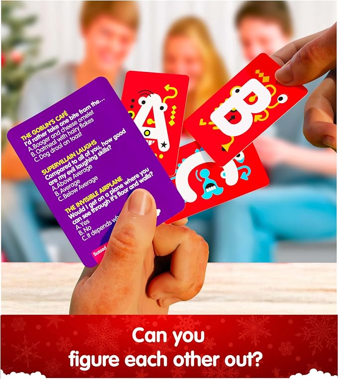 SUSSED The Wacky 'What Would You Do?' Card Game - Image 3