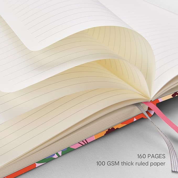&And Per Se Lined Hardcover Notebook – A5 5.7"x8" College Ruled, 160 Pages - Image 4