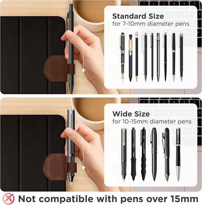 SESENSE Magnetic Pen Holder for Notebook - Image 7