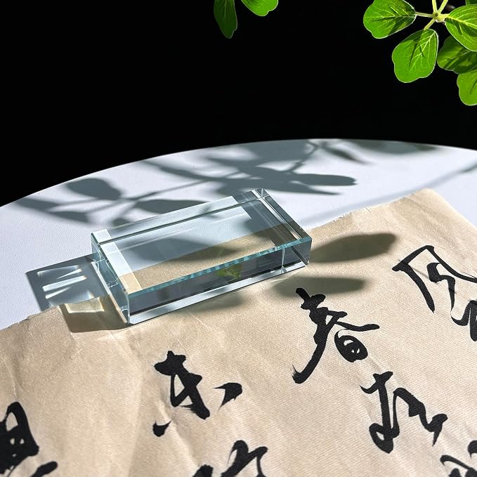 ‌vskikris Glass Paperweight 2pc Set - Image 3