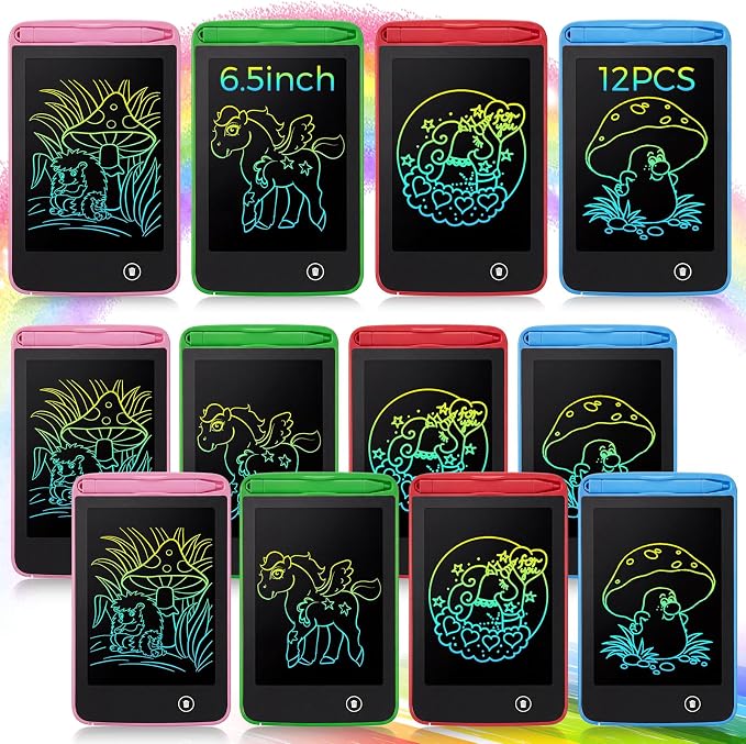 Tinlade 12 Pack LCD Writing Tablets by Tinlade