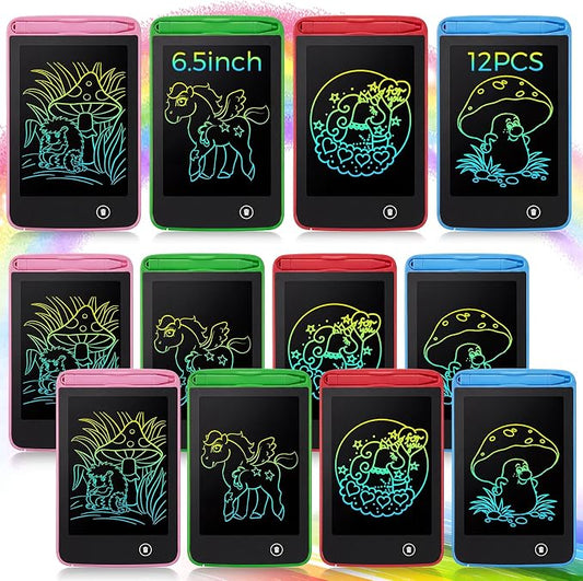 Tinlade 12 Pack LCD Writing Tablets by Tinlade