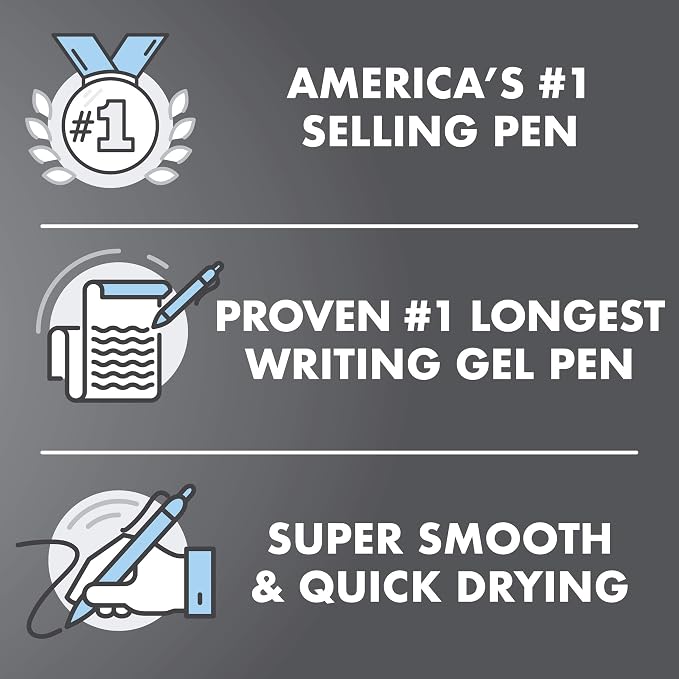Pilot G2 Pens, Metallic Refillable And Retractable Gel Ink Pens Fine Point 0.7mm - Image 3