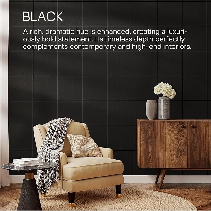MaxGear Felt Bulletin Board 36" x 24", 6 Pack 11.8" x 11.8" Wall Panels - Image 6