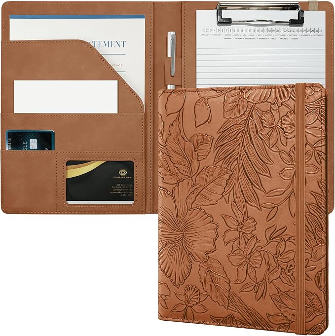 Mymazn Small Padfolio Clipboard Folder by Mymazn