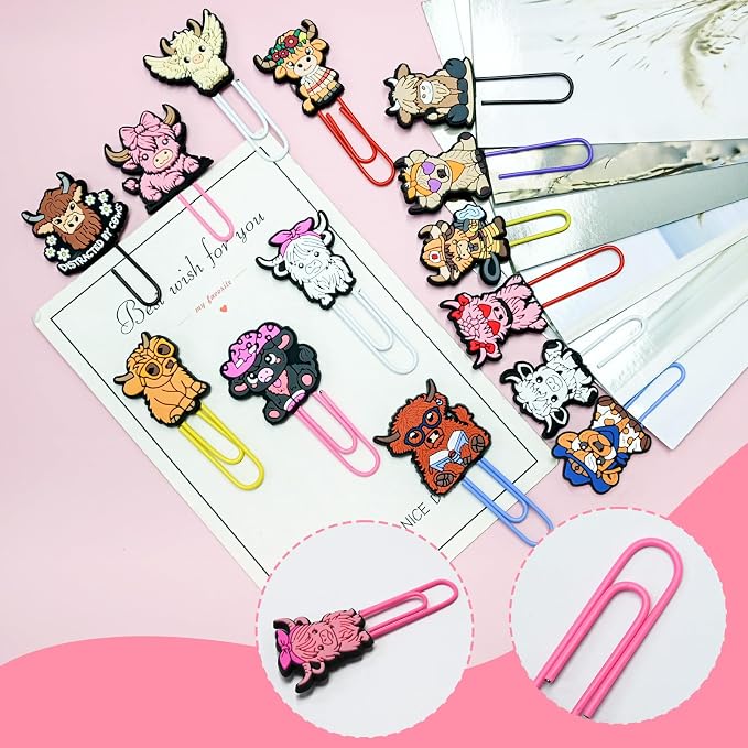Cute Paper Clips - Image 4