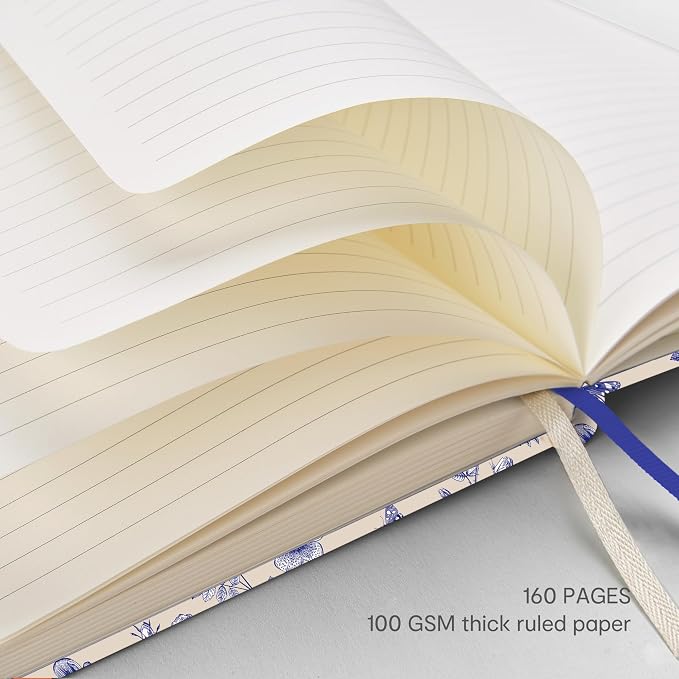 &And Per Se Lined Hardcover Notebook – A5 5.7"x8" College Ruled, 160 Pages - Image 4