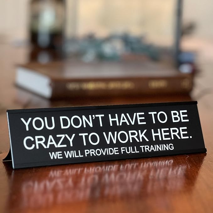 You Don't Have To Be Crazy To Work Here, We Will Provide Full Training - Image 2
