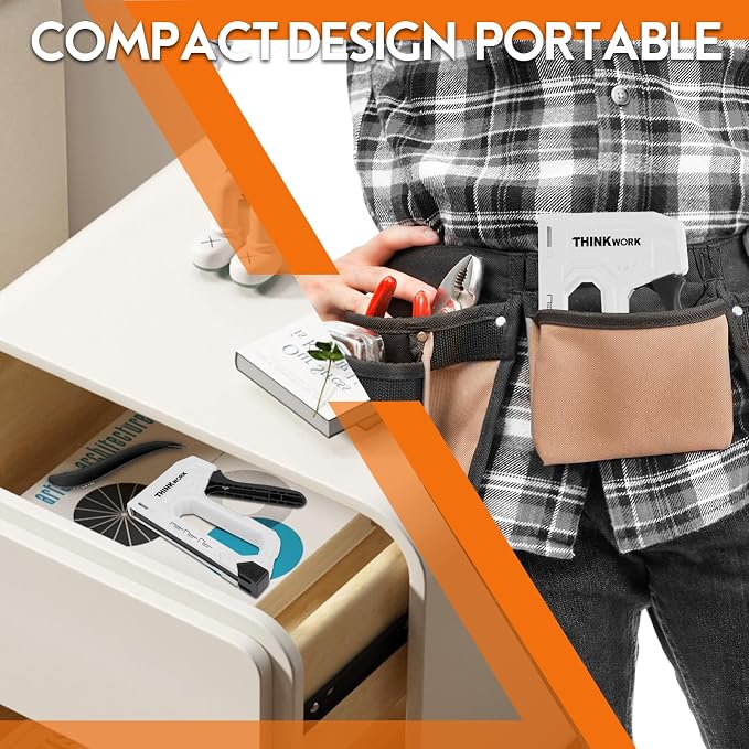 THINKWORK Light Duty Staple Gun - Image 6