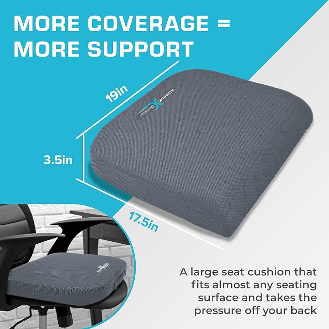 Xtreme Comforts Seat Cushions | Office Chair Cushions - Image 2
