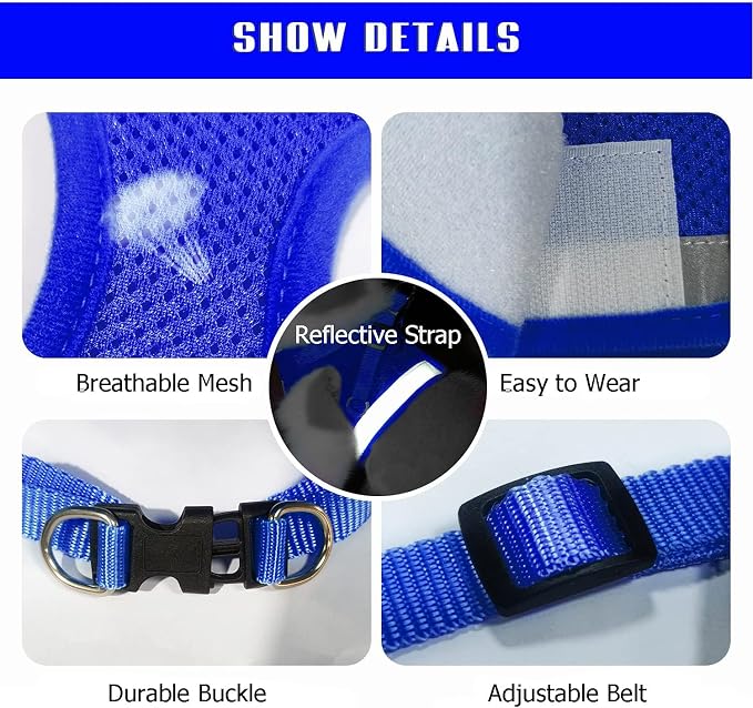 FEimaX Dog Harness and Leash Set - Image 5