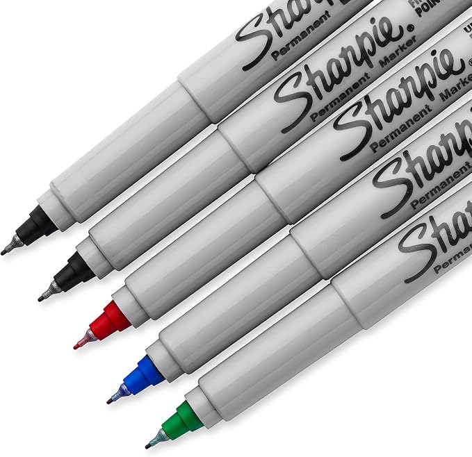 Sharpie 37675PP Permanent Markers, Ultra Fine Point - Image 3