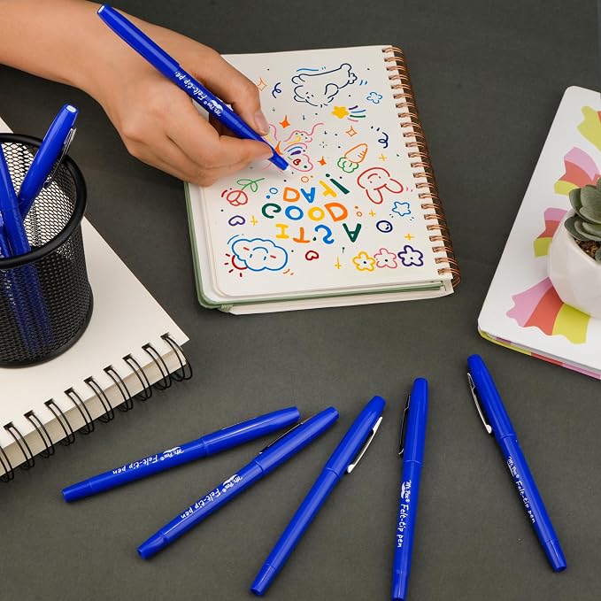 Mr. Pen- Felt Tip Pens, 36 Pack, 0.7 mm, Fast Dry | No Smear, Planner Markers - Image 8
