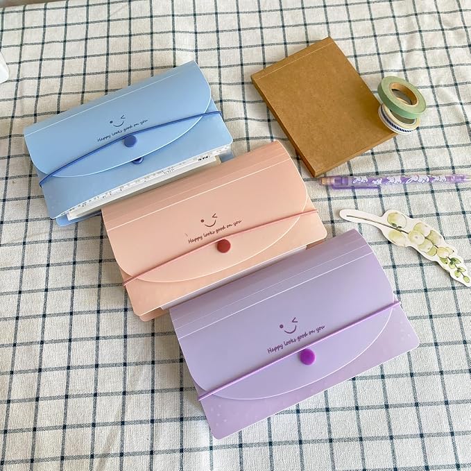 13-Pockets Sticker Storage Organizer, washi Tape Organizer, Expandable - Image 6