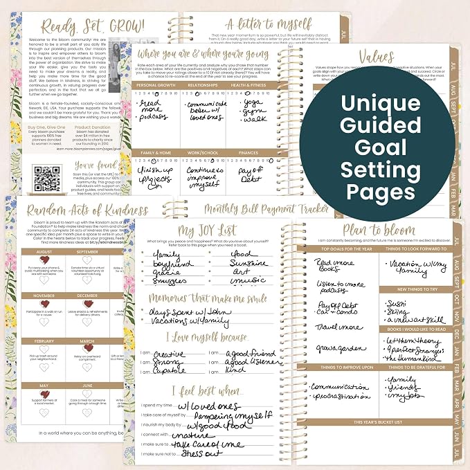 bloom daily planners 2026-2027 Academic Year Pocket Planner 13 Months - Image 4