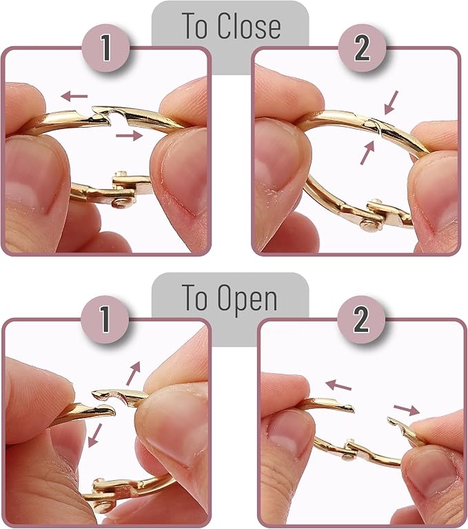 Mr. Pen- Loose Leaf Binder Book Rings, 1 Inch, 40 Pack | Metal Binder Rings - Image 4