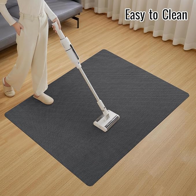 Office Chair Mat for Hard Floors, Heavy Duty Floor Protector Rolling Chairs for - Image 4
