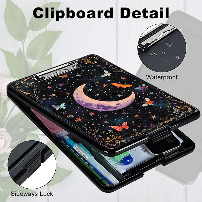 Heavy Duty Storage Clipboard, Slim Nursing Clipboard - Image 3