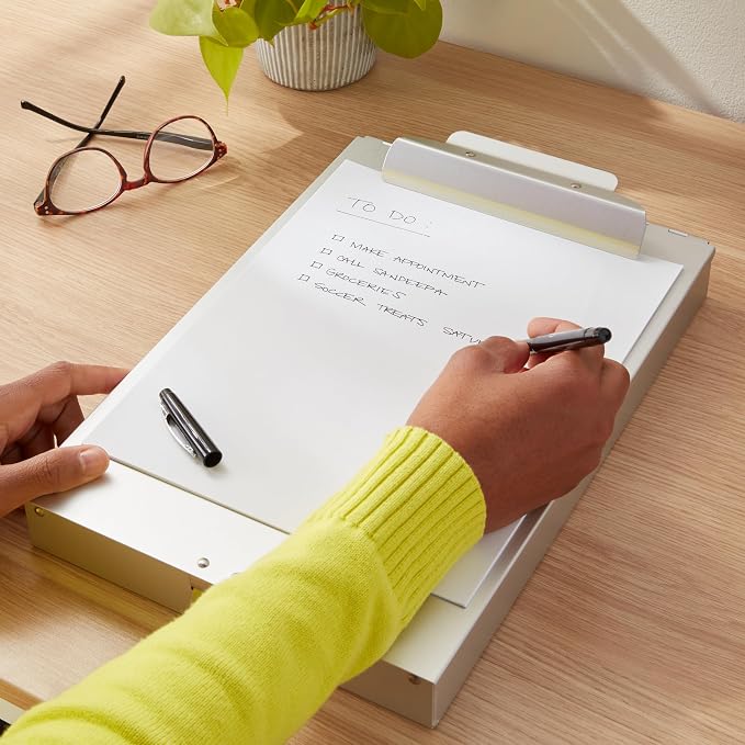 Amazon Basics Metal Clipboard - Image 7