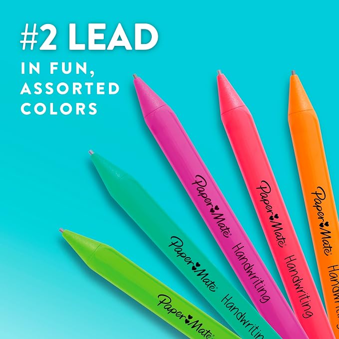 Paper Mate Handwriting Triangular Mechanical Pencils - Image 6