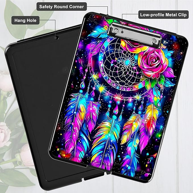 Artistic Dreamcatcher A4 Clipboard - Image 5