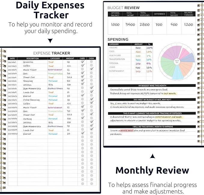 Budget Planner - Monthly Budget Book - Image 4