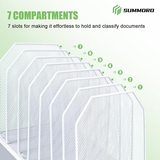 SUMMORO Inclined File Organizer - Image 6
