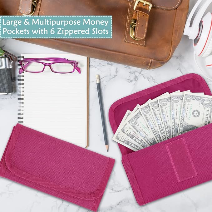 Money Organizer, Money Wallet for Cash - Image 5