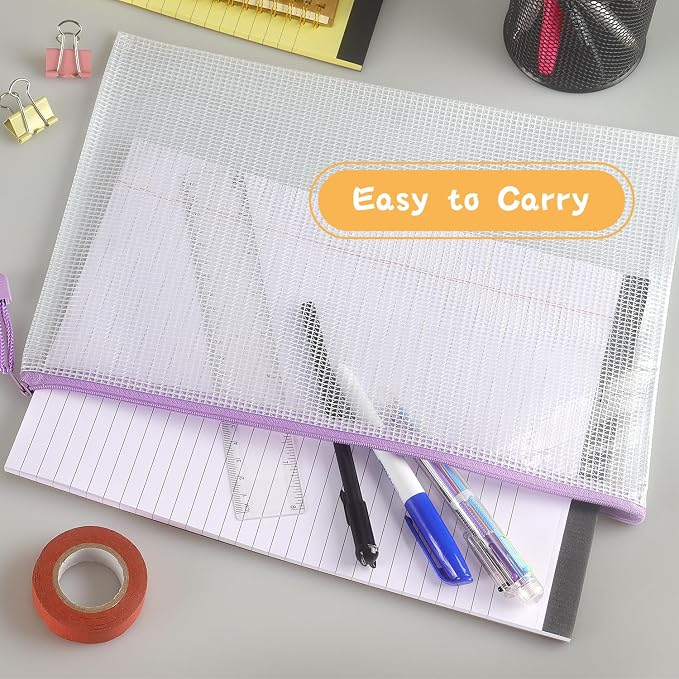 ZZTX Legal Pad 8.5x11 Inch White Lined 50 Sheets 1 Pack | A4 letter, Thick & - Image 6